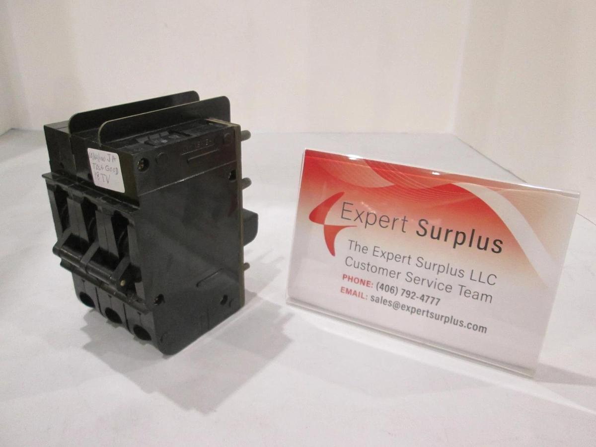 Used Heinemann, CD3-A8A8A6-AB, Circuit Breaker, 480V, 3 Pole, Used