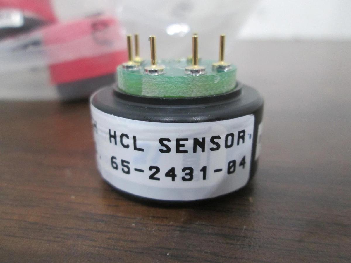 Used Gastech, 65-2431-04, HCL Sensor, Used, Lot of 3