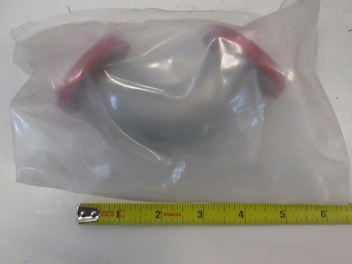 Used AMAT, 3300-01404, FTG TBG EL 90DEG NW40 2.56"RAD ISO-KF, New