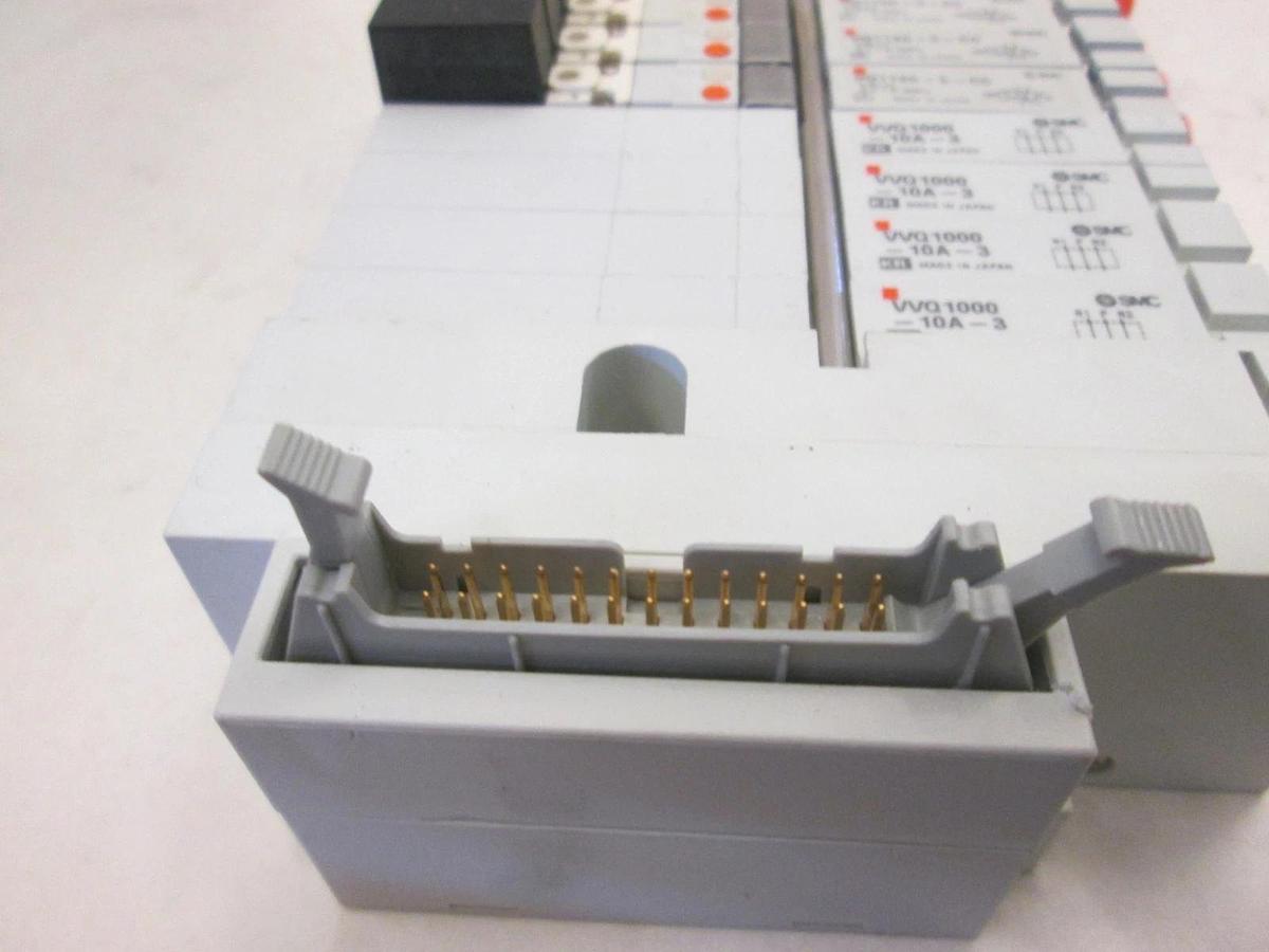 Used SMC, Solenoid Valve Assy, VVQ 1000-10A-3, VQ1130-5-C0, VQ180-5-N7-P, Used