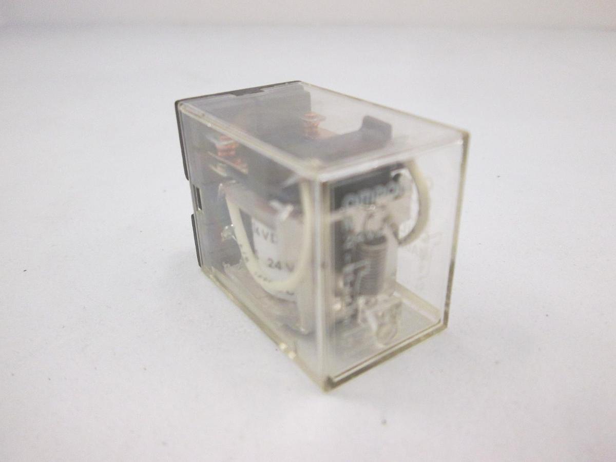 Used Omron, MY2, Relay, 24VDC, Used