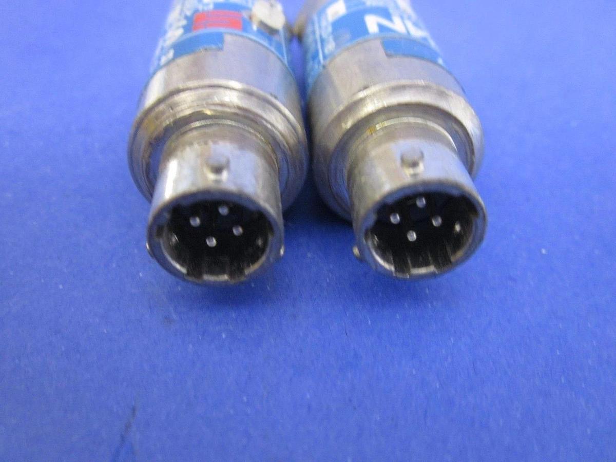 Used SPAN Pressure Transducer, SPT-105, 23-1161, 1/4" Male VCR, Used, - LOT of 2