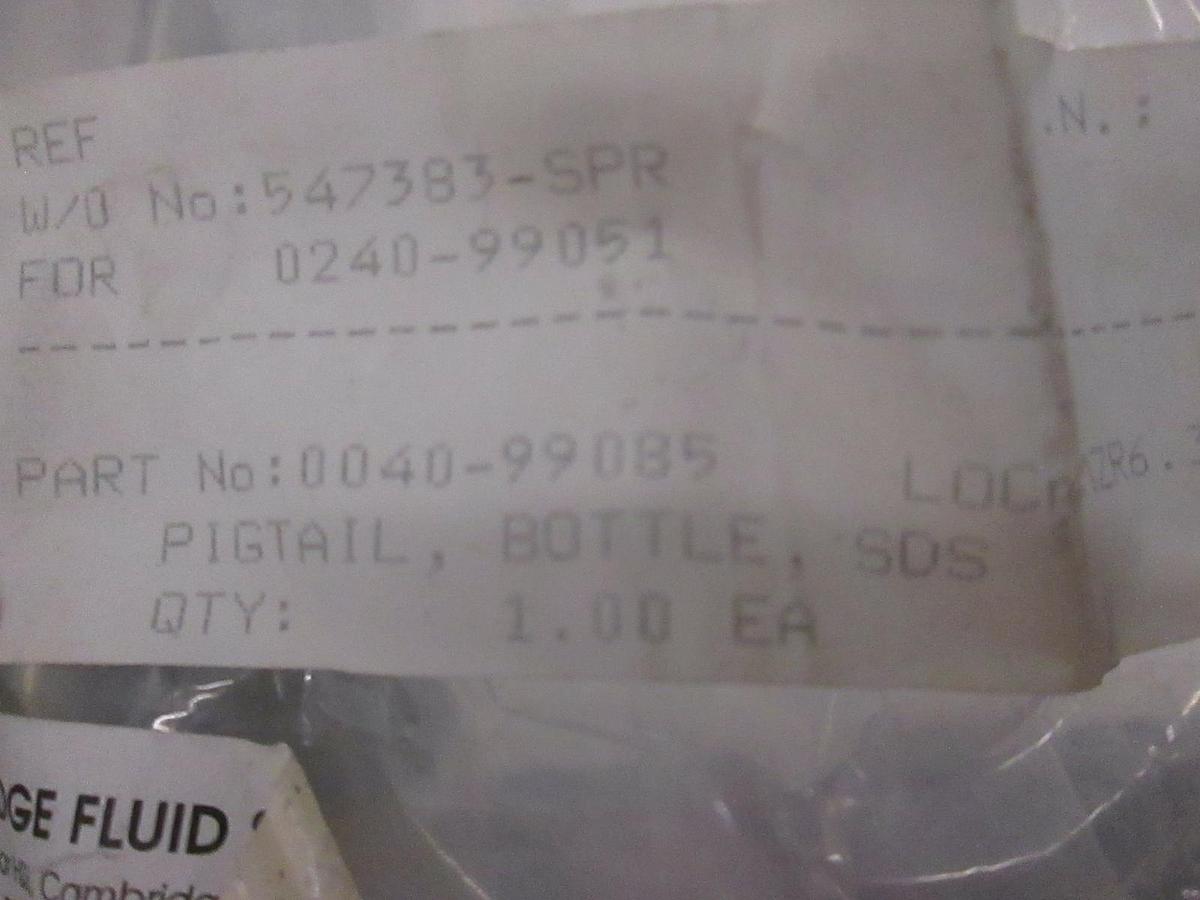 Used AMAT, Pigtail, Bottle, SDS, 0040-99085, Used