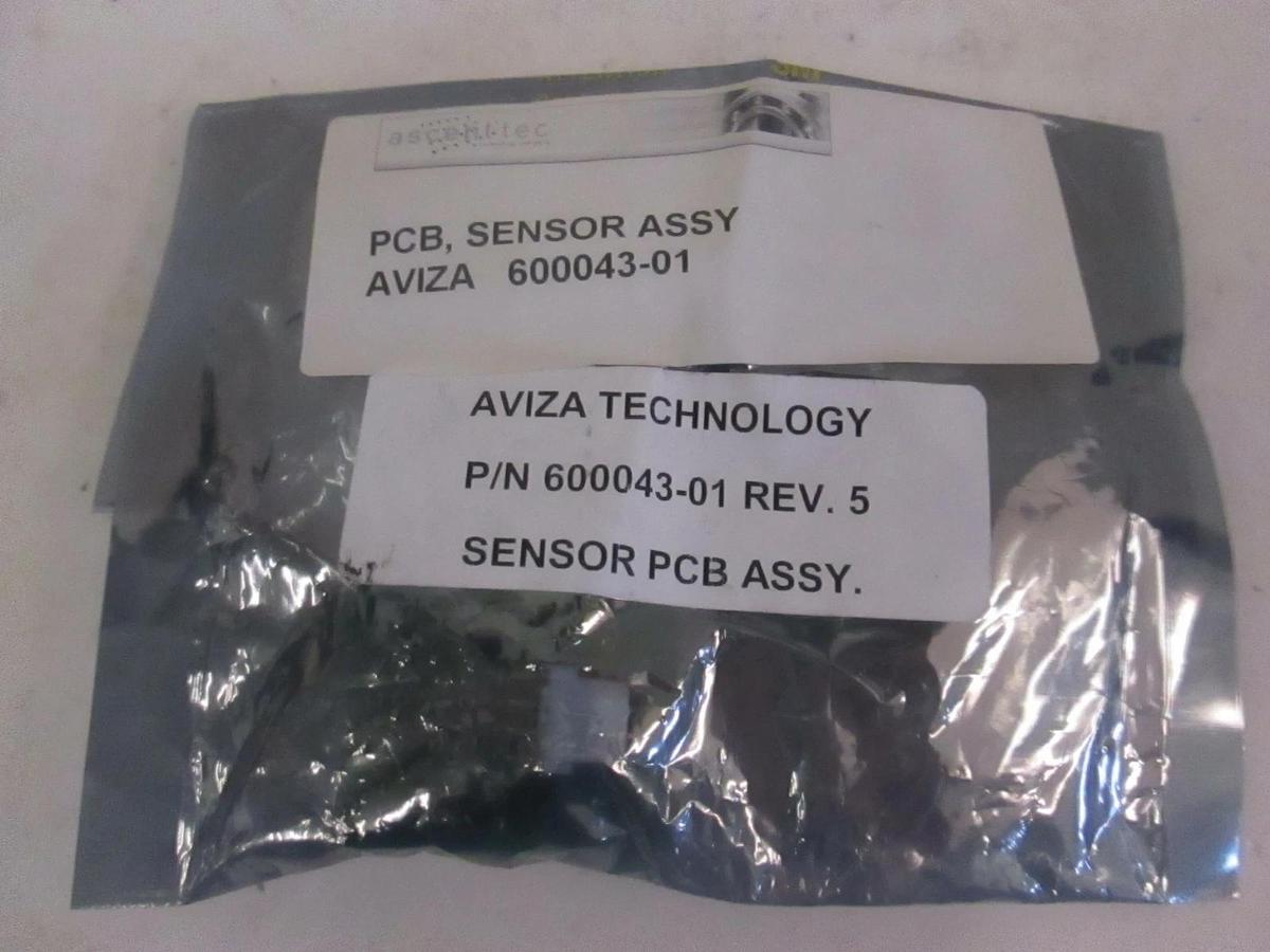 Used SVG VTR 7000 wtm and elevator optical Sensor PCB Assy, 600043-01, New