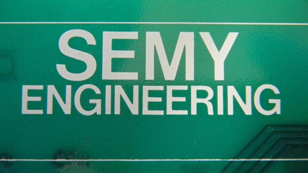 Used Semy Engineering MYP 820800A, PCB Assembly, Working When Removed