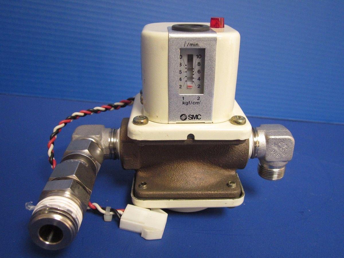 Used SMC Flow Switch IFW510, Used