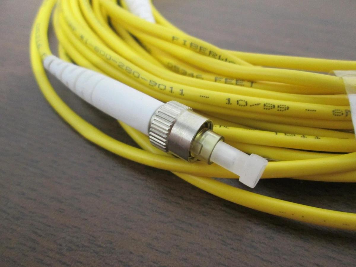 Used FiberWave Corp., FC-SC 10 Meter, Fiber Optic Cable, Used