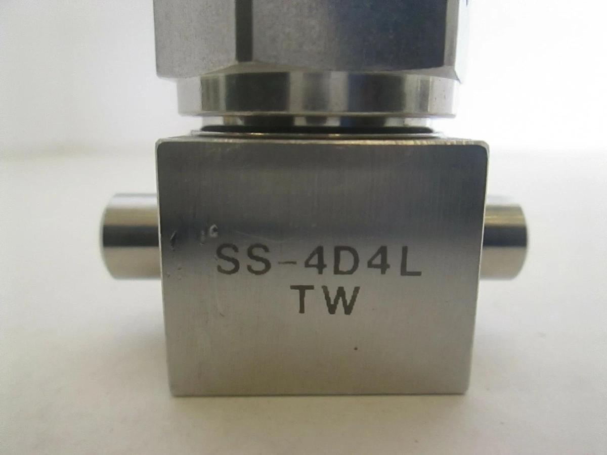 Used Swagelok, SS-4D4LTW, N.C. Actuator, Used
