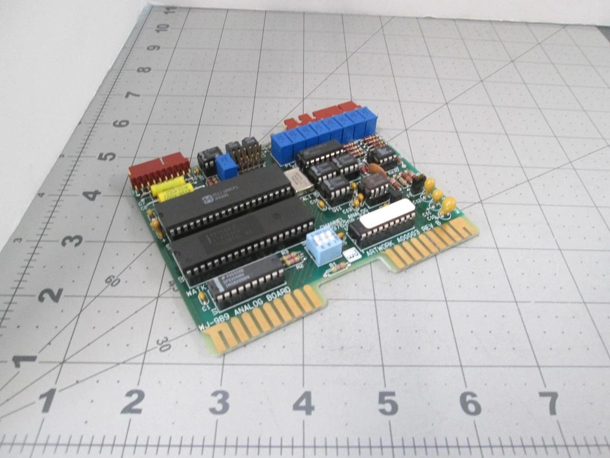 Watkins Johnson, 976209-001, WJ 989 Analog Board, PCB Assy, New
