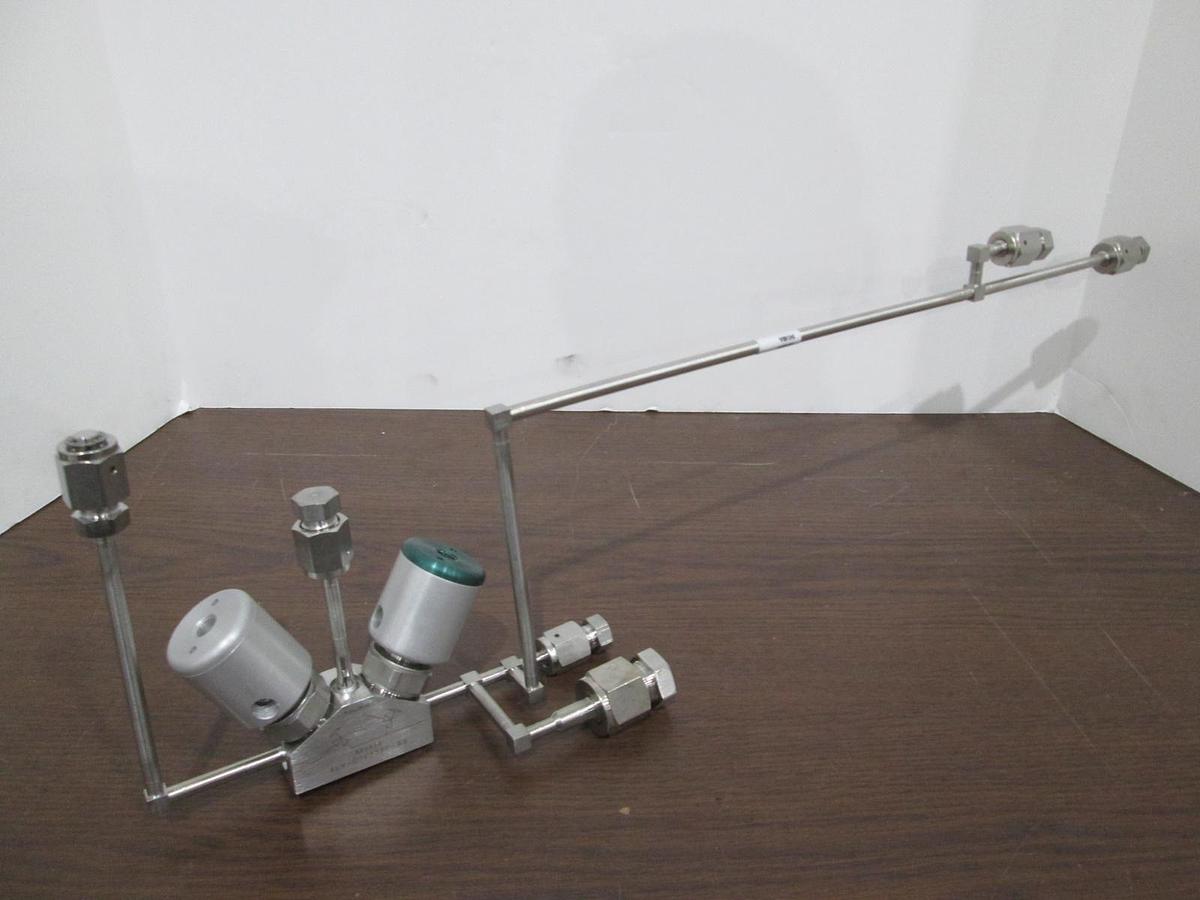 Used AMAT, 0050-36239-P3, NUPRO DIA VLV W/GAS LINE WELDMENT, Used