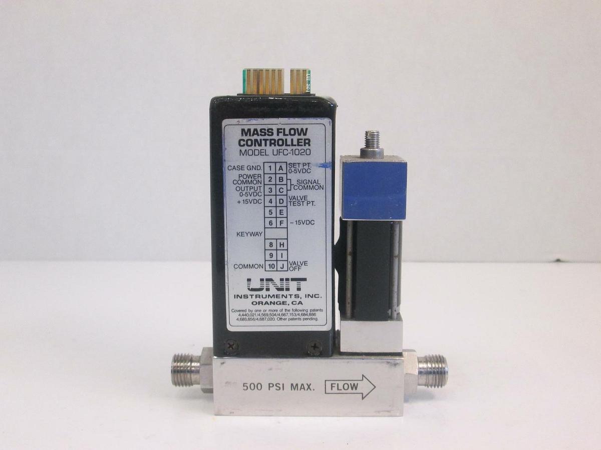 Used Unit UFC-1020 Mass Flow Controller MFC, 50%PH3/N2, 100 SCCM
