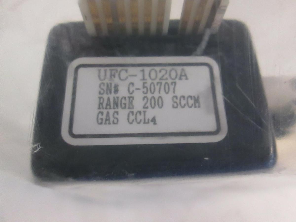 Used Unit UFC-1020A Mass Flow Controller MFC, CCL4, 200 SCCM
