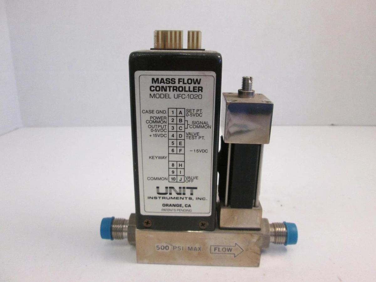 Used Unit UFC-1020 Mass Flow Controller MFC, H2, 4 SLM