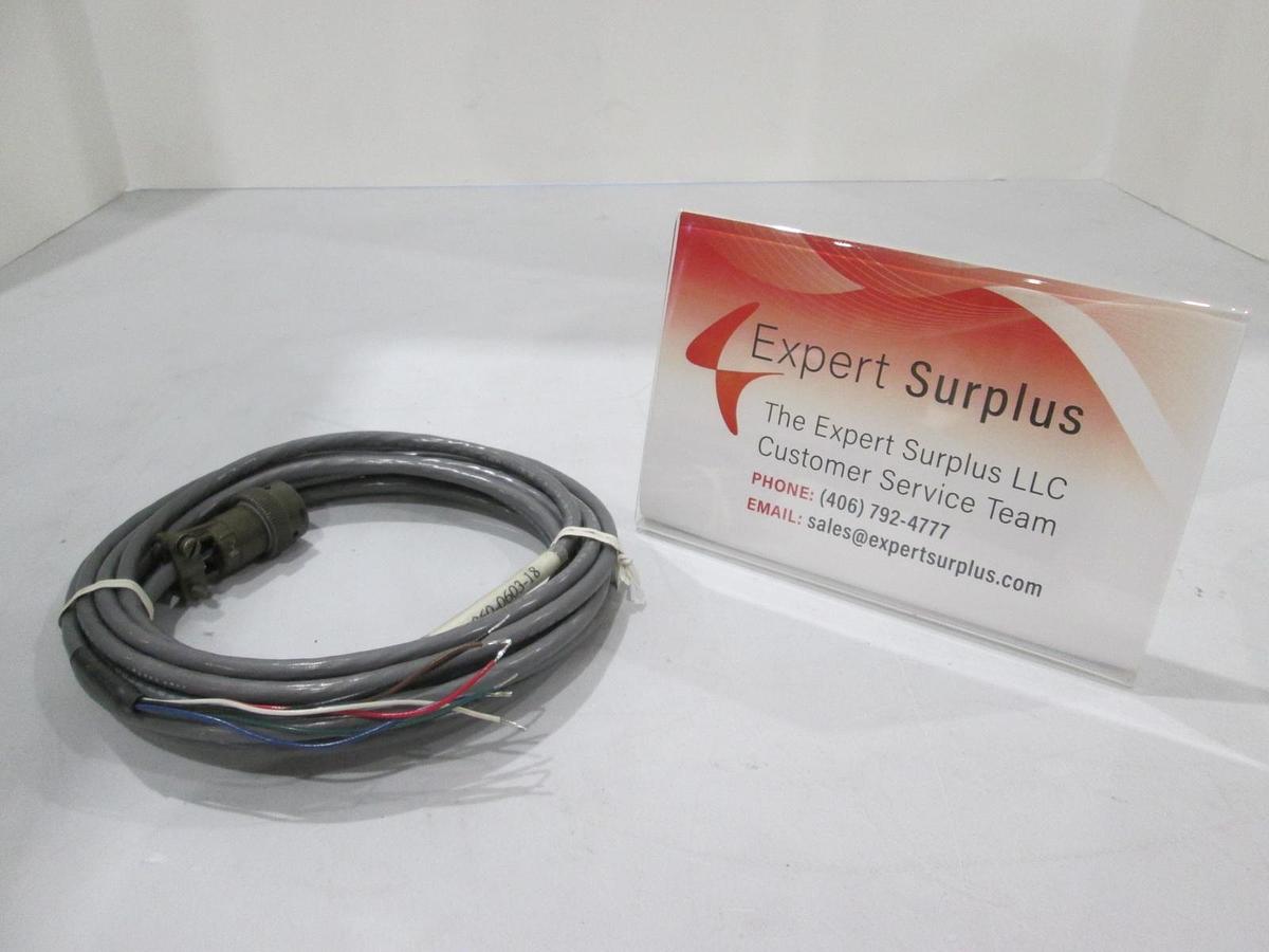 Used Belden, 060-0603-18, Mating Connector Cable, Used