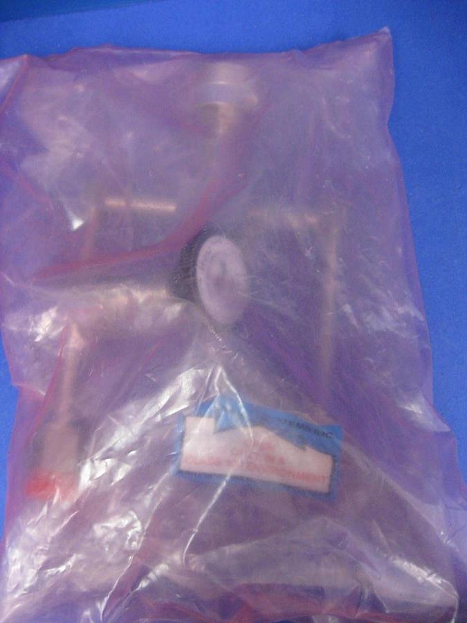 Valve Assembly w/ Parker 6W-P6K-11AC-SS and Swagelok SS-4BRG-TW, New