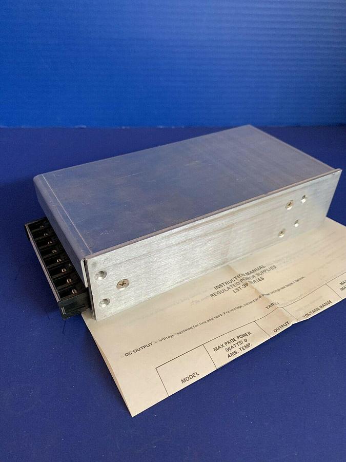 Lambda, 12v Lambda LST-39-133 Switching Power Supply, New