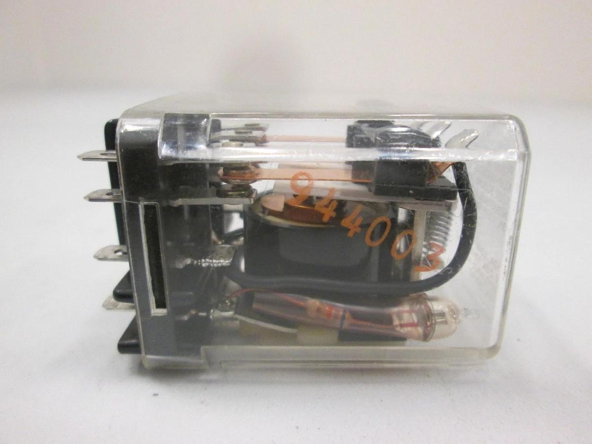 Used Potter & Brumfield, KUP-14A35-120, 120V Relay, Used