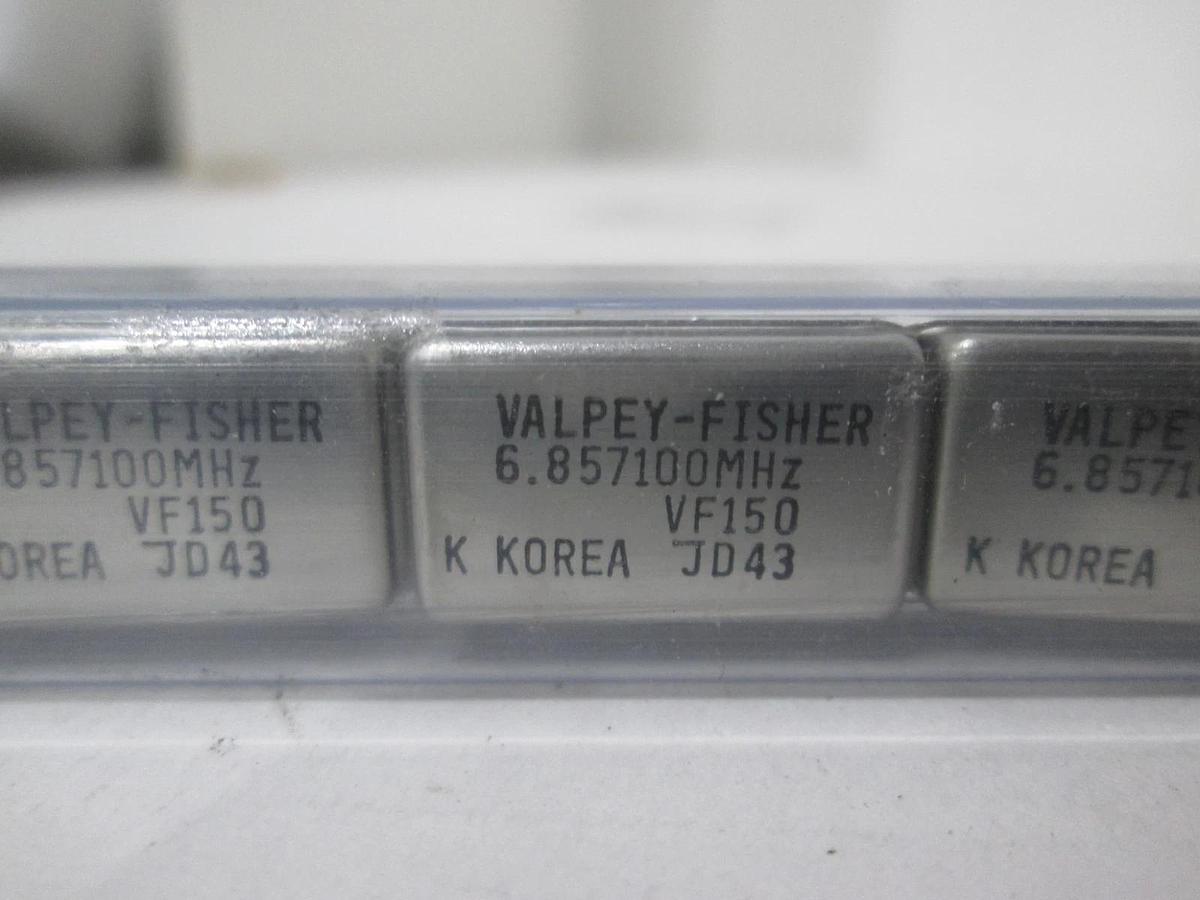 Valpey-Fisher, 6.857100 MHZ, VF150, Integrated Circuit, New, Lot of 25