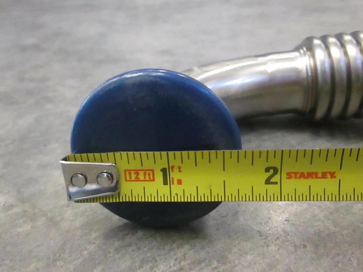 Used AMAT, 0050-39363-P1, Gas Inlet Vacuum Roughing Line, Used