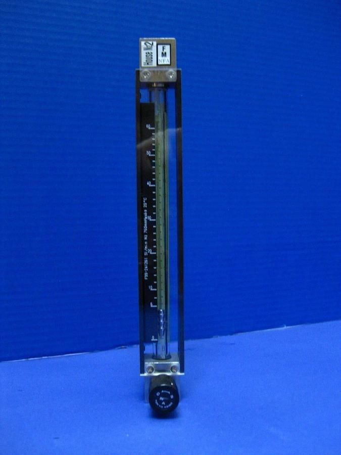 Used Tokyo Keiso F99-241261 Purge Meter, 0-60 Sl/Min N2 with Valve