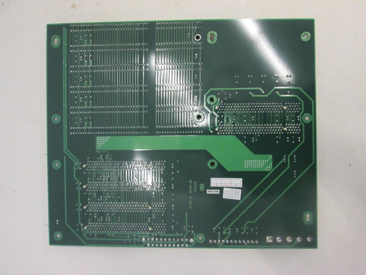 Used IEI Industrial, PCI-10S, Backpanel, Used