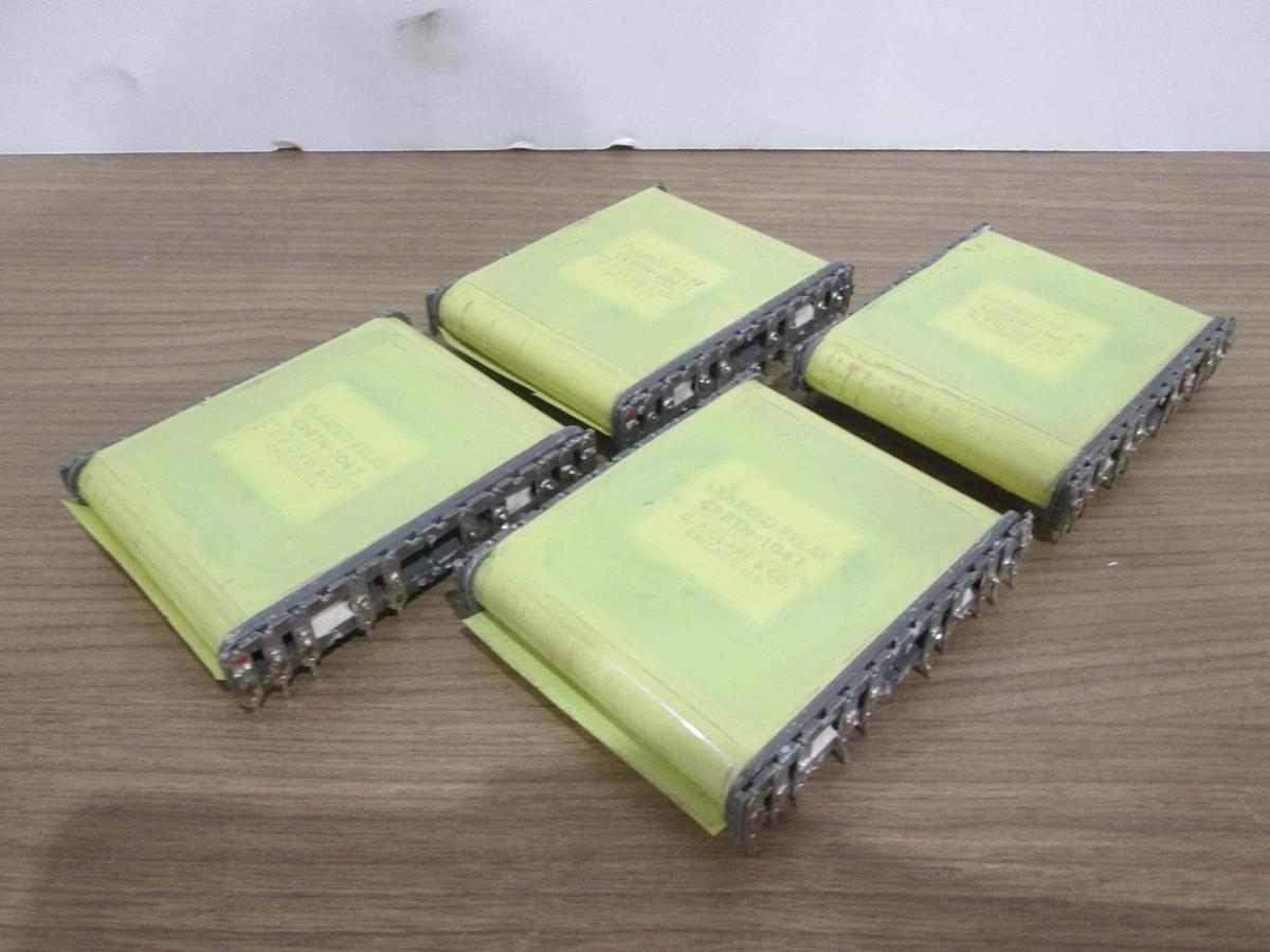 Used C.P. Clare & Co., CR8TN-1041, Clareed Relay, Used, Lot of 4