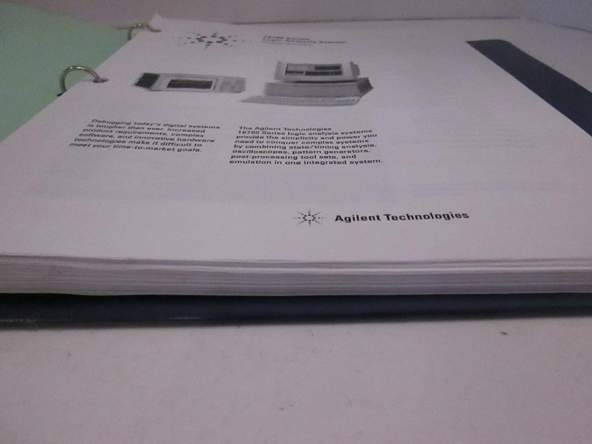 Used Agilent 16700 Series Logic Analysis System Product Overview, Used