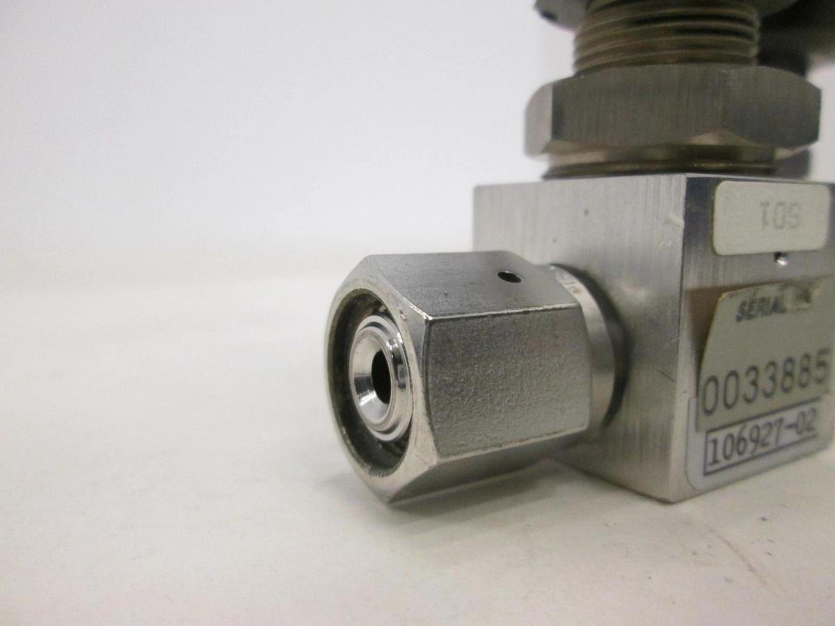 Used Aptech, Diaphragm Valve, 106927-02, Used, Lot of 3