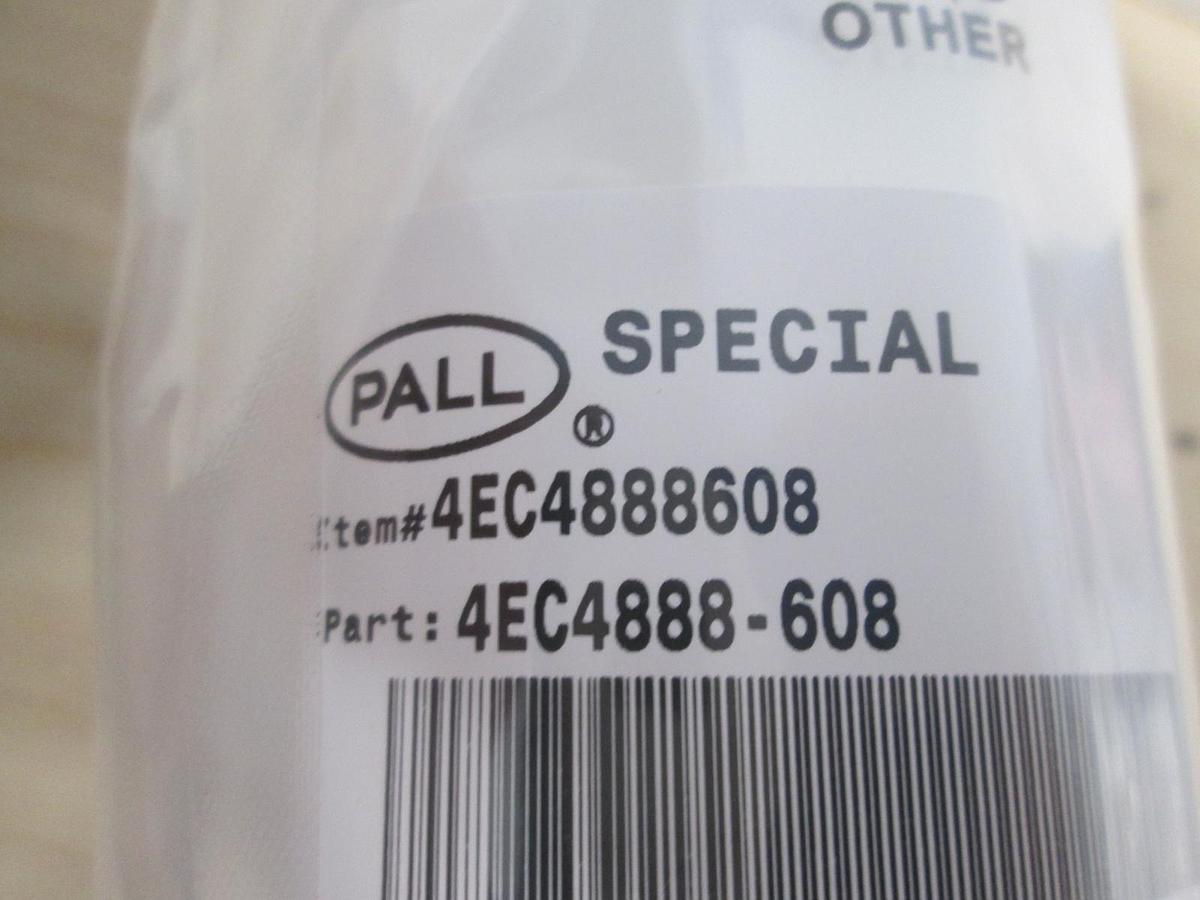 Pall, 4EC4888-608, Filter Used