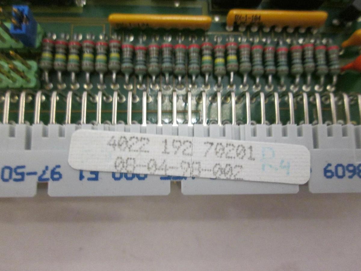Used FEI, 4022 192 70201, Scanning Electron Microscope PCB, Used
