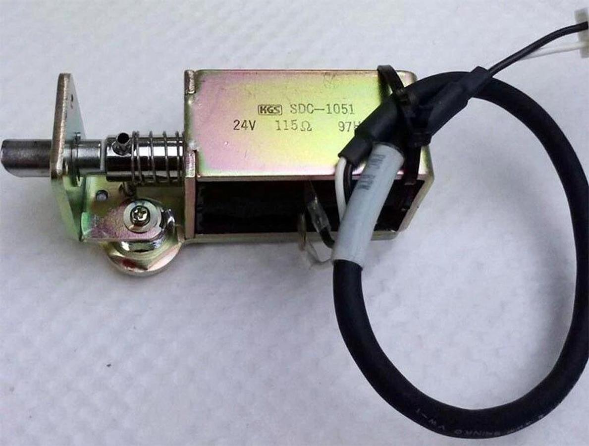 Used Tochigiya Solenoid Latch TL-259, Without Case or Key - LOT of 4, Used