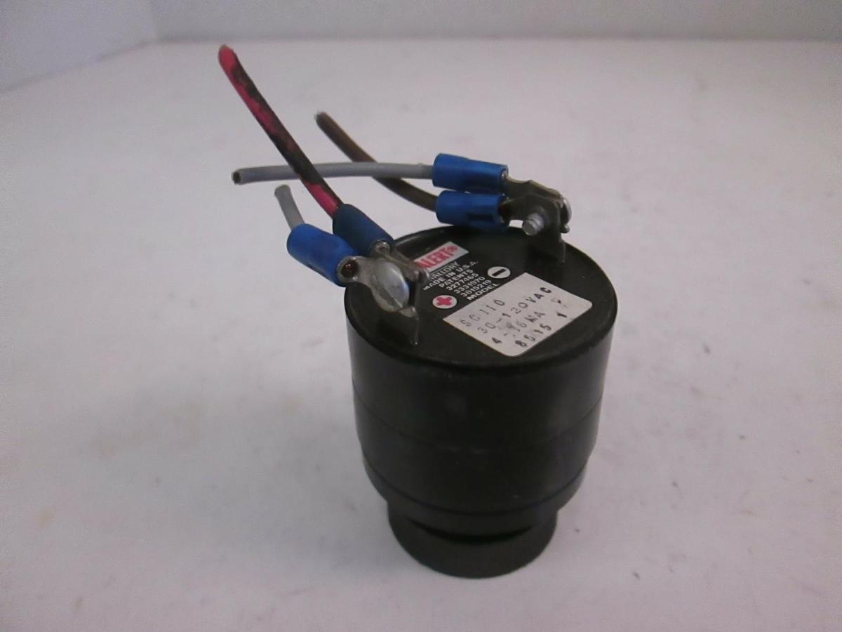 Used Mallory Sonalert SC110 Alarm Buzzer, 30-120 VAC Used