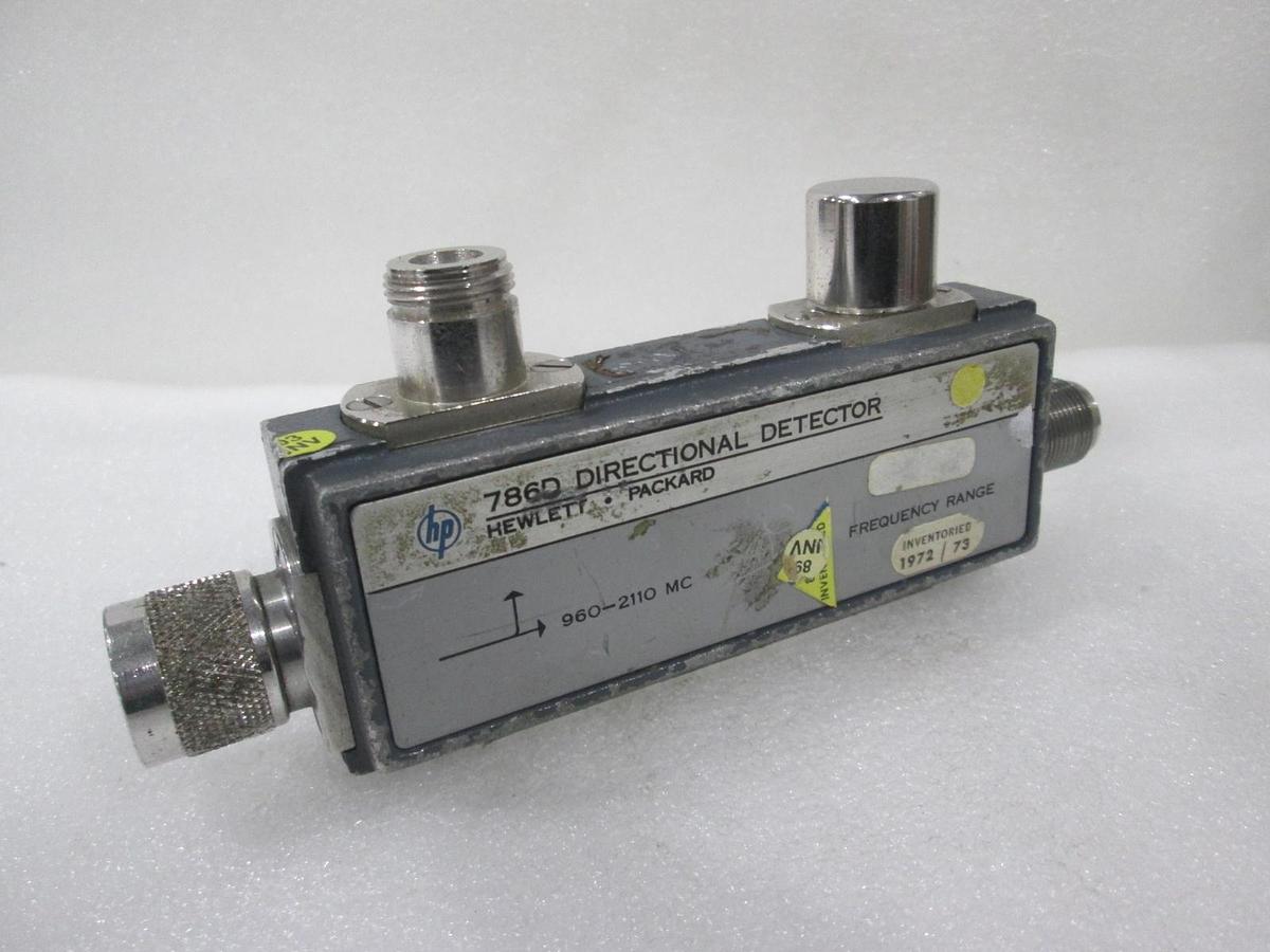 Used HP, 786D, Directional Detector, Used