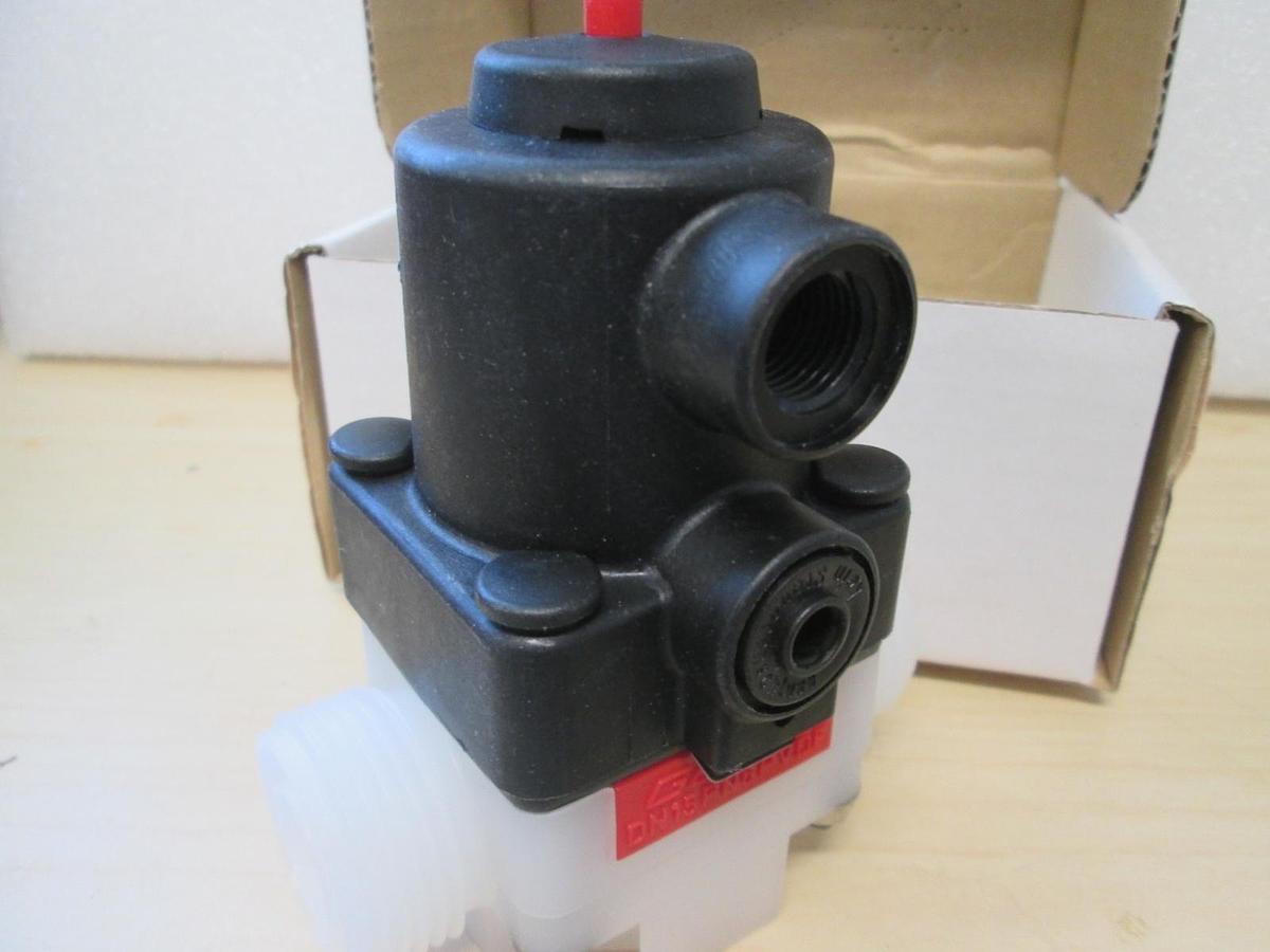 Used GEMU, ID-CH-88086060, Pneumatic N.O Diaphragm Valve, PST 4-6 Bar, New