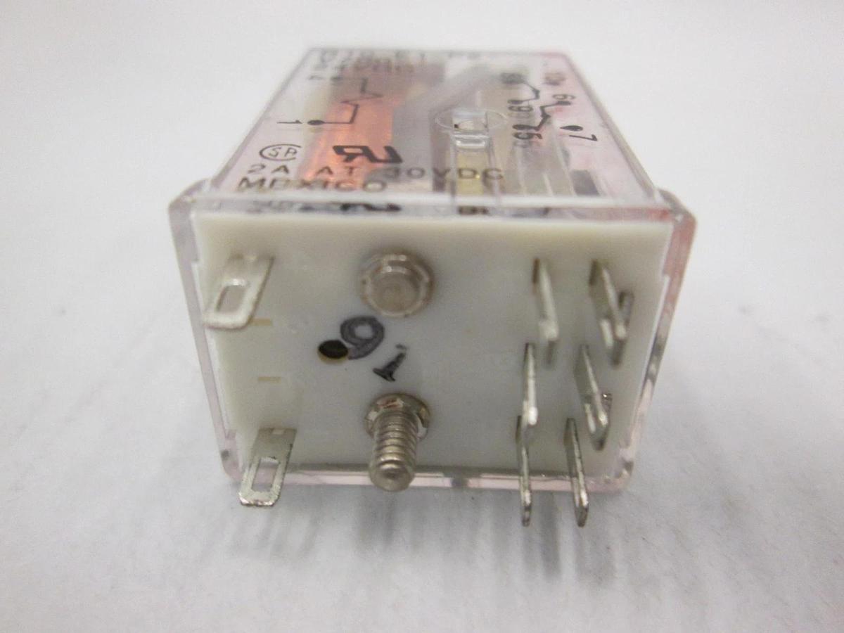 Used Potter & Brumfield, R10-E1-P2-V500, 24VDC Relay, Used