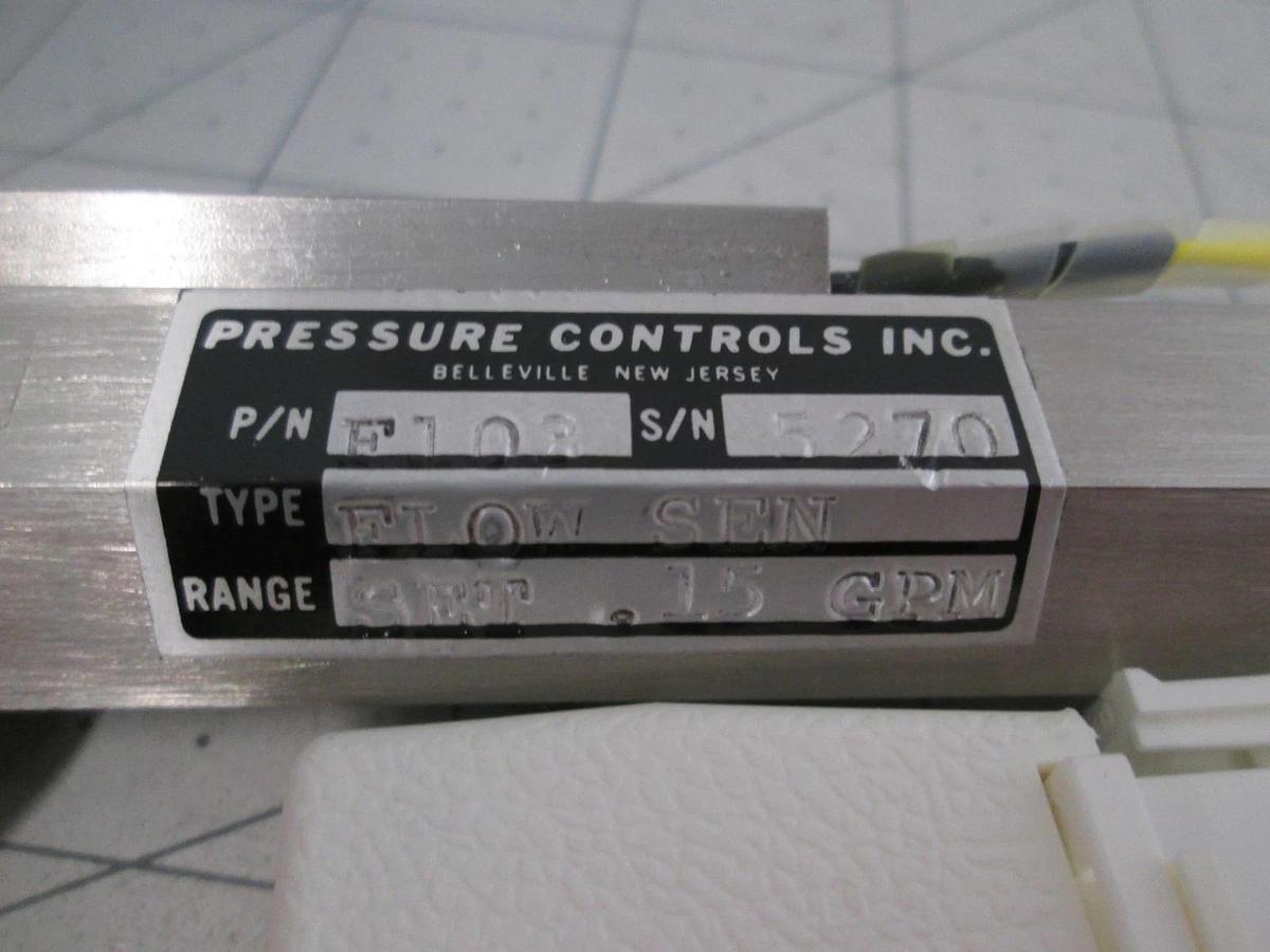 Pressure Controls, F103, Flow Sensor, Set Range 0.15GPM w/ 2-Pin Female Connect