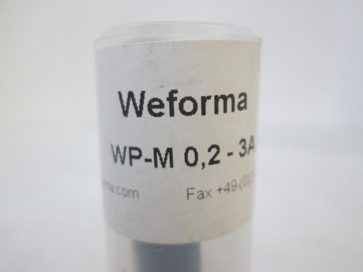 Weforma, WP-M 0,2-3A, Shock Absorber, New