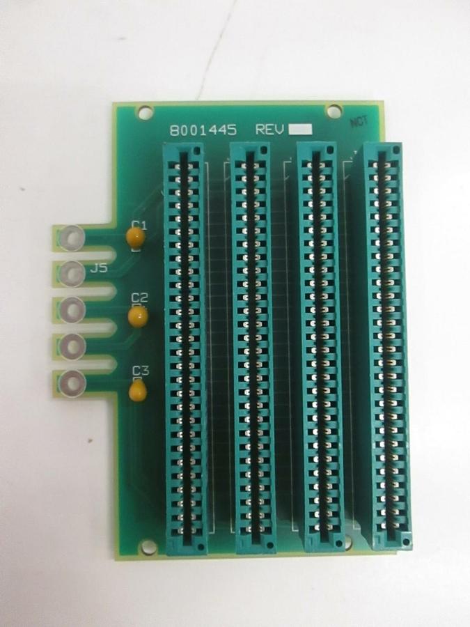 Used ICCI PCB 8001445 Assy, back plane for SLC 95 99 or 1248 , Used