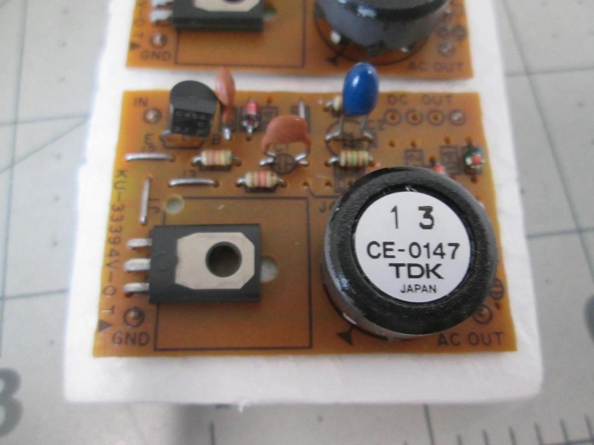 TDK, PCU-517A, KU-33394V-0, Inverter Board, New, Lot of 3