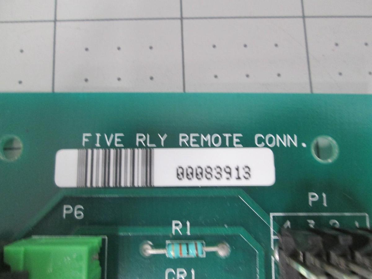 Used Westinghouse Security, LTC101-605 REM, Five Relay Remote Connector PCB Assy, New