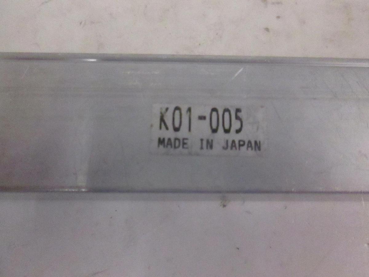 Used SMC K01-005, 10 Position Manifold Block for Valve, Used