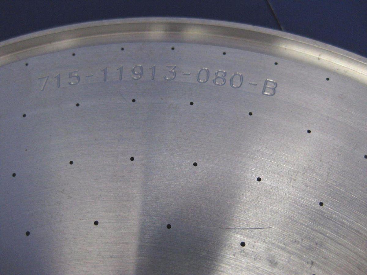 Used LAM Research 715-11913-080-B Lower Baffle for Rainbow, 100mm/125mm/150mm Wafer