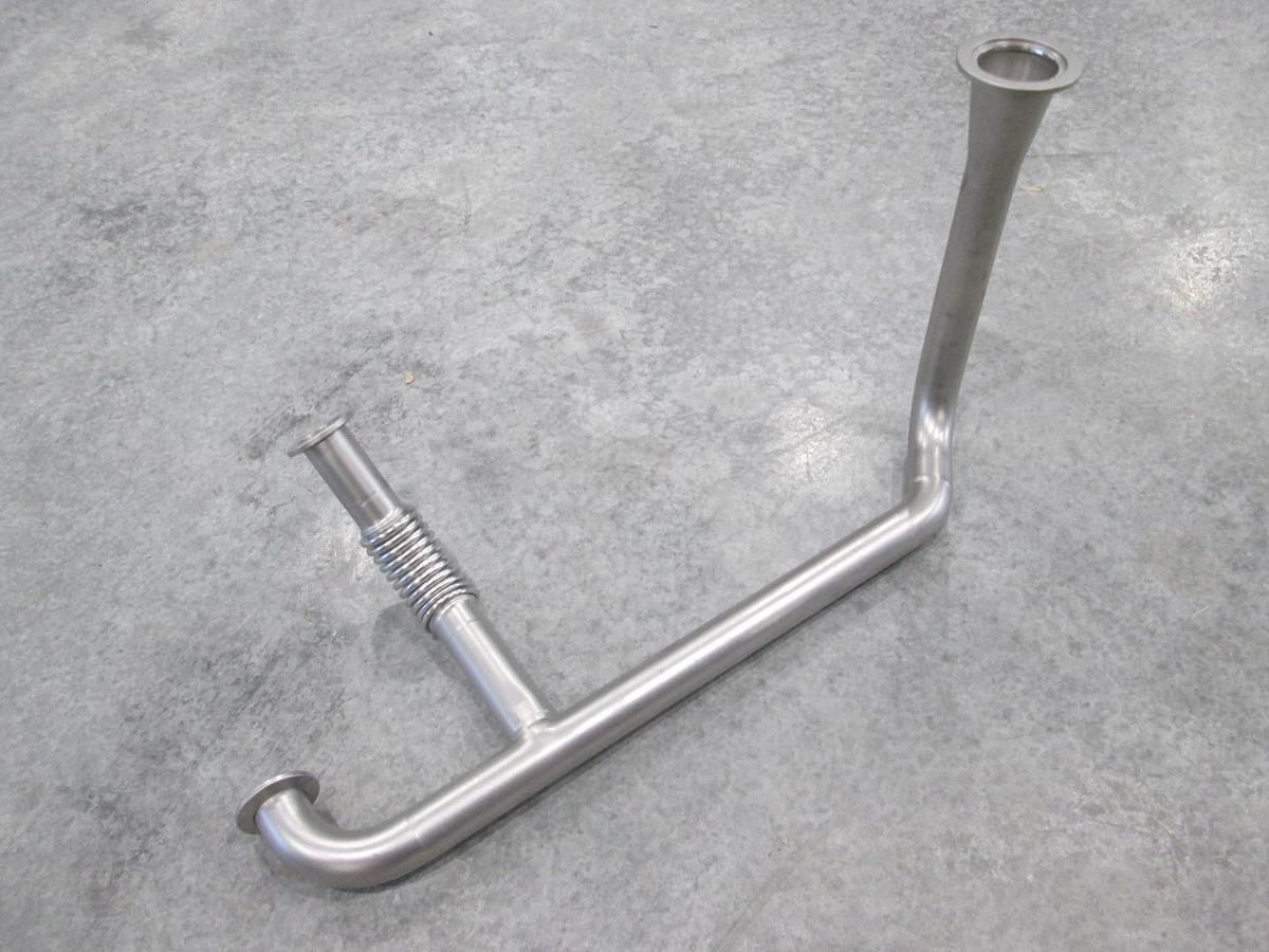 Used AMAT, 9 1/2" x 18" Pipe Weldment, Used