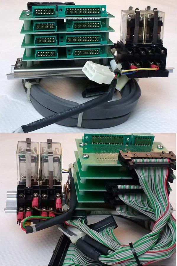 Used TEL Tokyo Electron Gas Box Interconnect Alarm, Used