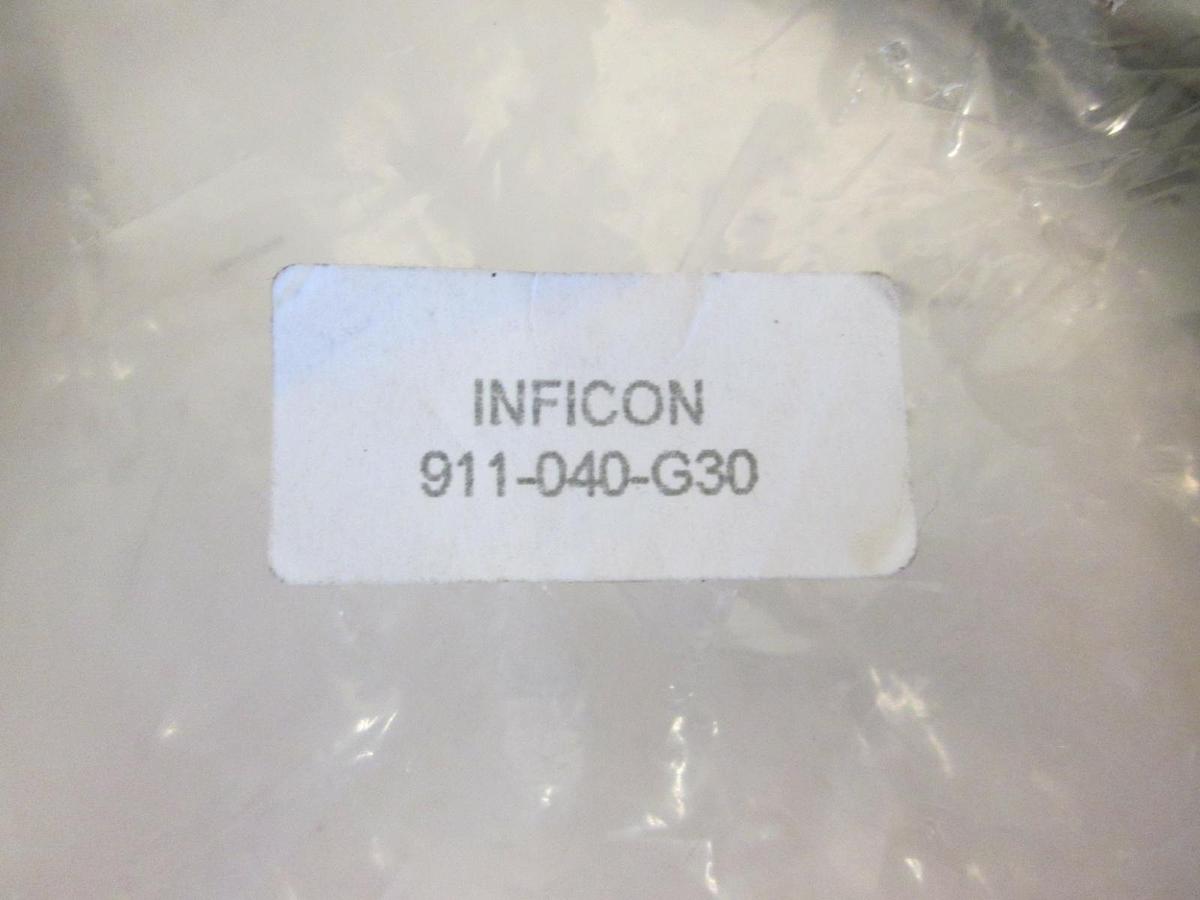 Inficon 911-040-G30 Leybold Cable Assembly, NIP