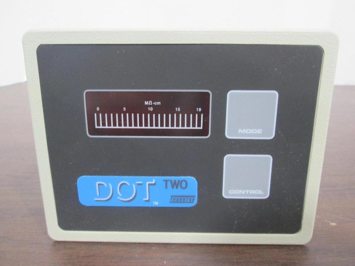 Used Thornton, W742-A01, DOT Two Resistivity Controller, Used