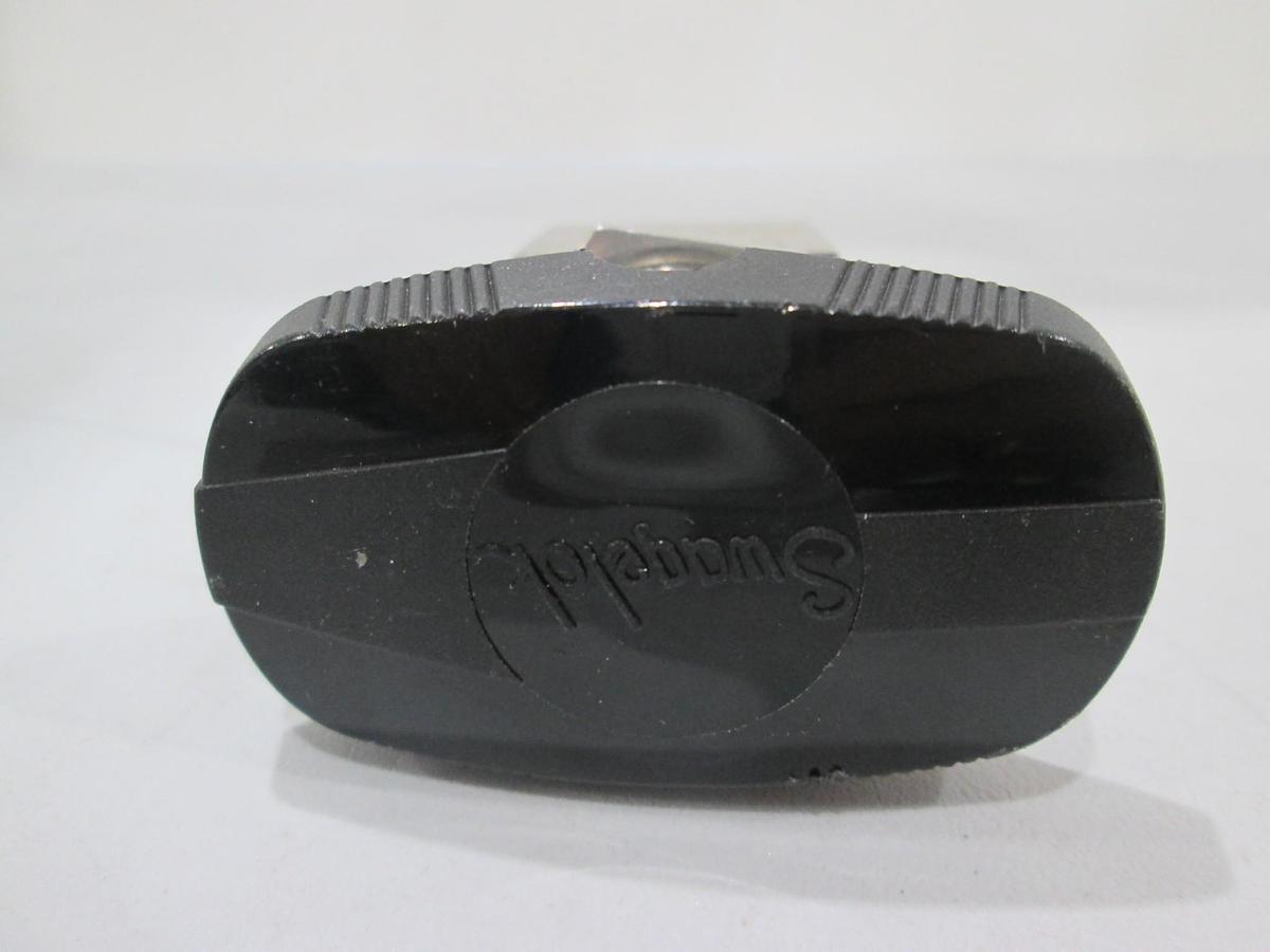 Used Swagelok, SS-44S6-A-K, 2-Way Angle Pattern Manual Valve, Used