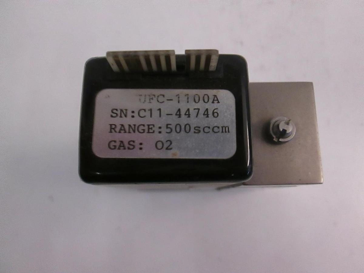 Used Unit UFC-1100A Mass Flow Controller MFC, O2, 500 SCCM