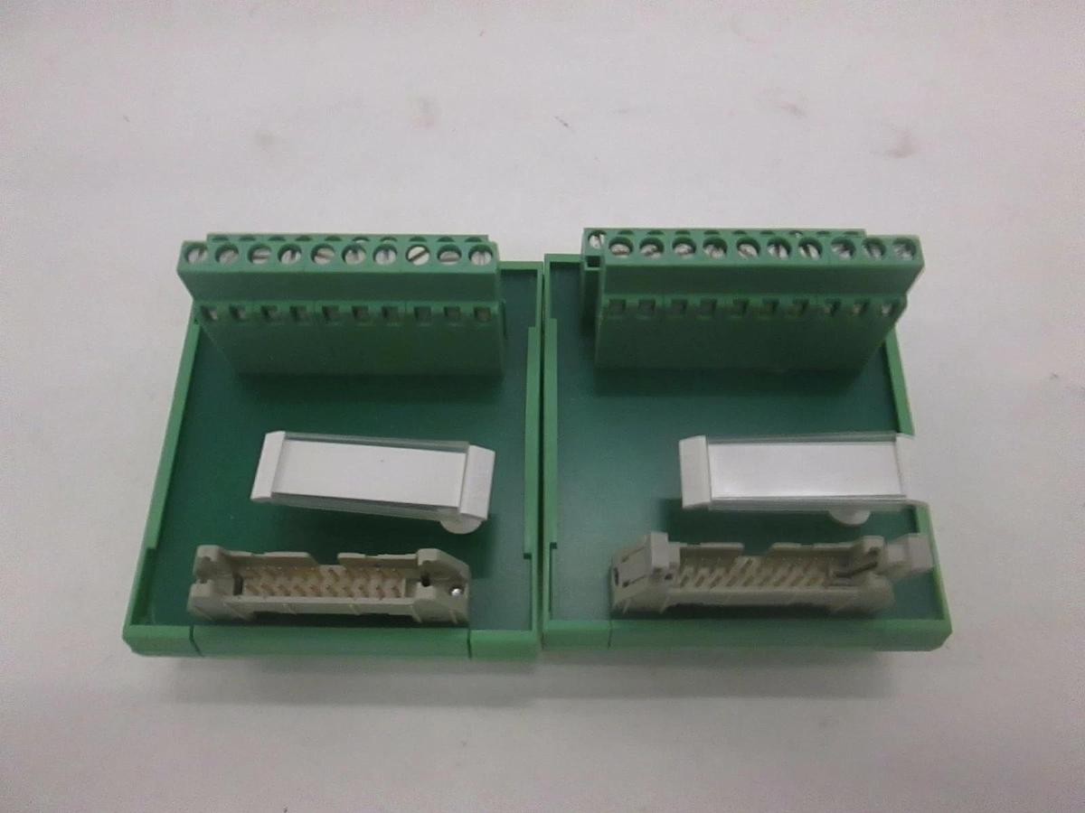 Used Phoenix Contact, Interface Module, FLKM 20, Used, Lot of 2
