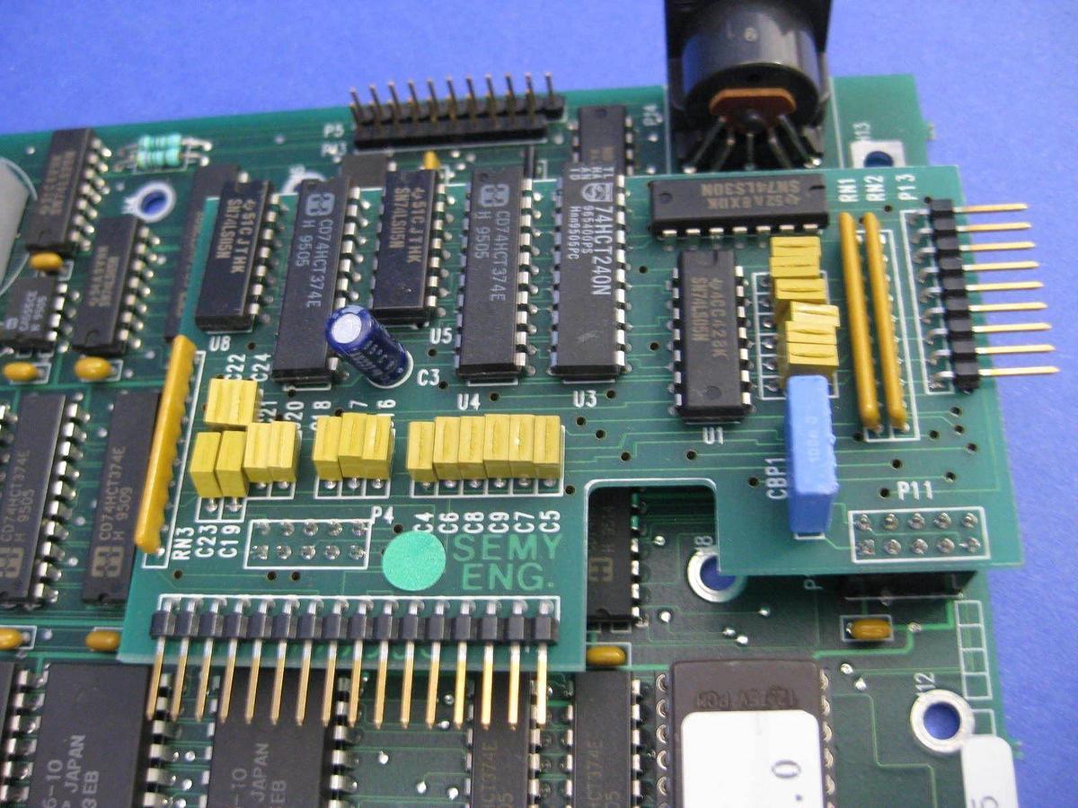 Used Mypro Semy Engineering, 501.01.44 PCB, MYP9300005, Used video control board